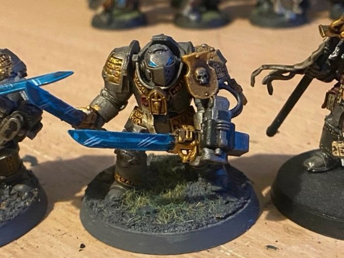Warhammer 40k Grey Knights Terminator Squad