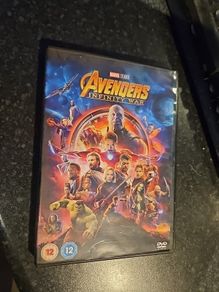 Avengers DVD
