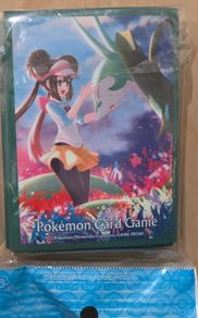 Pokemon Deck Sleeves Pokemon Centre Rosa and Serperior