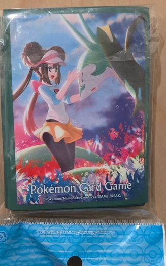 Pokemon Deck Sleeves Pokemon Centre Rosa and Serperior