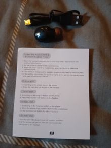 Bluetooth Wireless Earbud