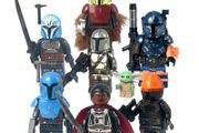 [7-Pack] The Mandalorian &amp; Mandalore Star Wars Minifigure Bundle