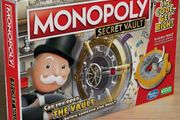 Monopoly Secret Vault Family Board Game