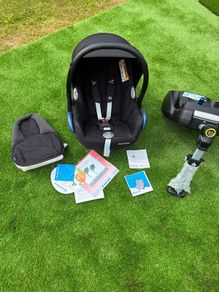 car seat maxi cozy cabriofix, perfect condition