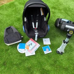 car seat maxi cozy cabriofix, perfect condition