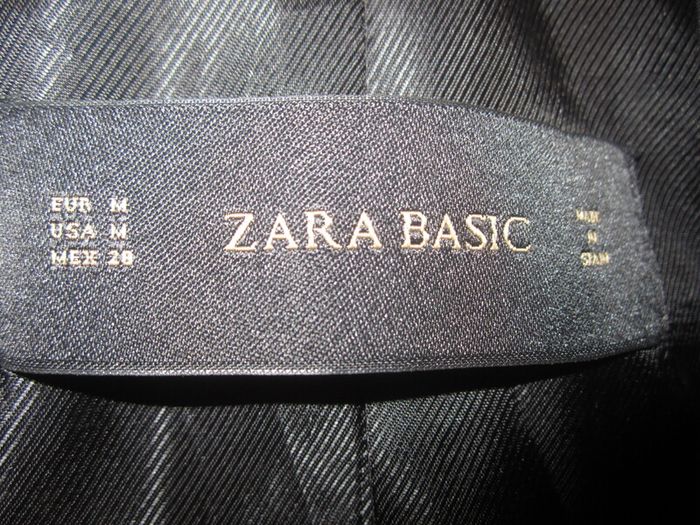 Black ZARA blazer, jacket   size MED   12
