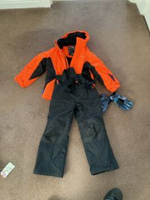 5-6yrs Kids Ski Gear