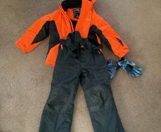 5-6yrs Kids Ski Gear