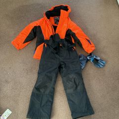 5-6yrs Kids Ski Gear