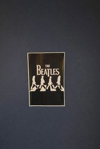 Beatles Canvas Poster