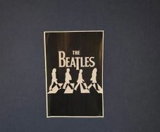 Beatles Canvas Poster
