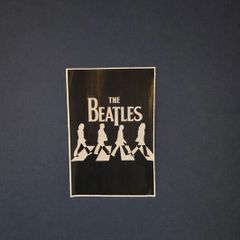 Beatles Canvas Poster