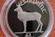 Irish 1 Pound Proof 1990