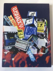 DJ Shadow [2004] Live! In Tune And On Time [Music CD+DVD]