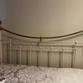 Beautiful double bed with mattress Image 4