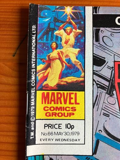 Comic: 'Star Wars Weekly' no. 66 / 1979