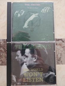 The Smiths 2 CD Lot