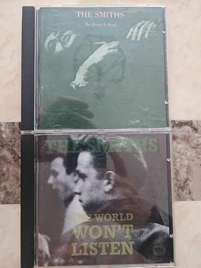 The Smiths 2 CD Lot