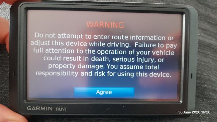 Garmin Nuvi 760 GPS Sat Nav