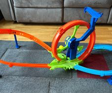 Hot wheels rapid launch