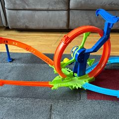 Hot wheels rapid launch