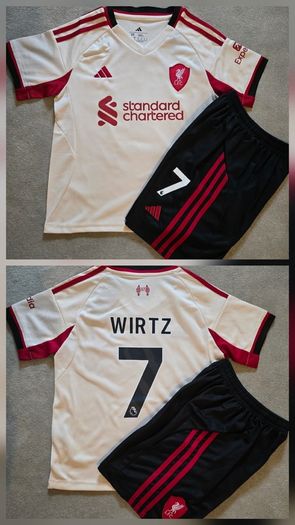 Liver pool new season jersey