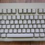 Vintage PC Wired Keyboard Model SK-1100CW Image 3