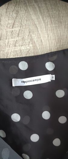 hippocampe dress size 36 polka style