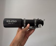 touptek gs-250 papo f/5 1" guide scope