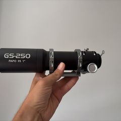 touptek gs-250 papo f/5 1" guide scope