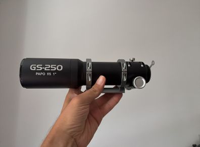 touptek gs-250 papo f/5 1" guide scope