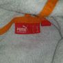 Girl's Puma grey hoodie jumper size L /152 cm Postage included Image 5