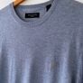 AllSaints Merino Wool Crew Neck Jumper Image 3