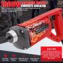 Concrete vibrator 1800W, 4000 rpm,, 5/2m 35mm, amplitude 0,55mm V portable, for concrete, pneed and construction Image 4