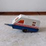 Caravan : Vintage Majorette No.325 - 1/70 Scale Image 2