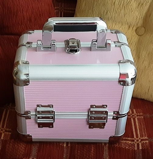 Pink Vanity Case