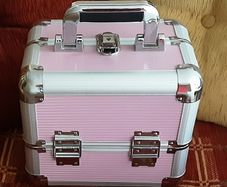 Pink Vanity Case