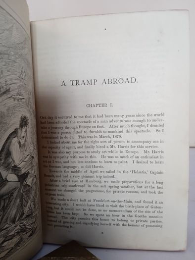 A Tramp Abroad by Mark Twain (AB517)