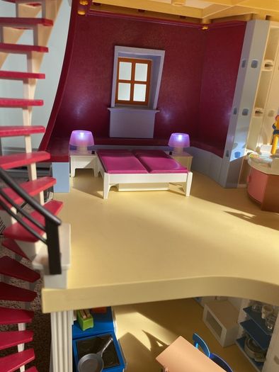 Playmobil House with full interior