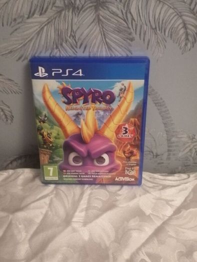 Spyro Reignited trilogy ps4