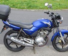 2008 Yamaha Ybr 125