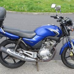 2008 Yamaha Ybr 125