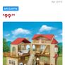 Sylvanian Families House Red Roof Country Home Image 6