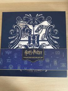 Harry Potter gift set calendar, A5 diary, pen 2026