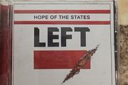 Hope Of The States CD  - Left
