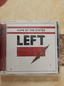 Hope Of The States CD  - Left