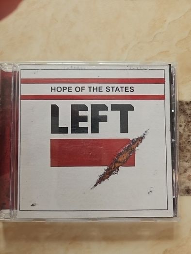 Hope Of The States CD  - Left