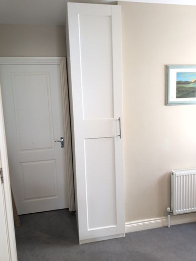 ikea wood/parts of wardrobe