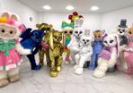 Business Mascot hair Event party Hire