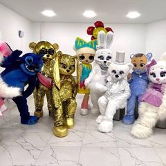 Business Mascot hair Event party Hire